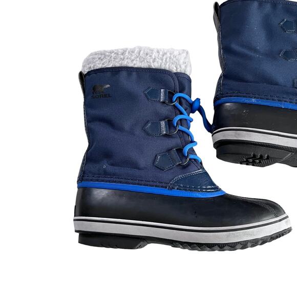 Sorel  YOOT PAC Youth Waterptroof Nylon Warm Snow Boot - Picture 2 of 9